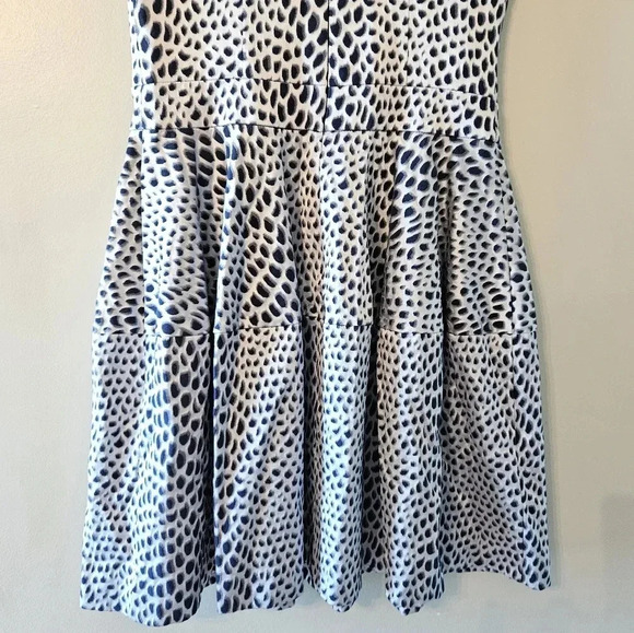 Hugo Boss Women's Printed Cotton Blended Sleeveless Mini Classy Mini Dress Sz 6. - Picture 14 of 16
